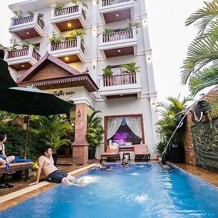 Angkor Leap Hotel Сіємреап Екстер'єр фото