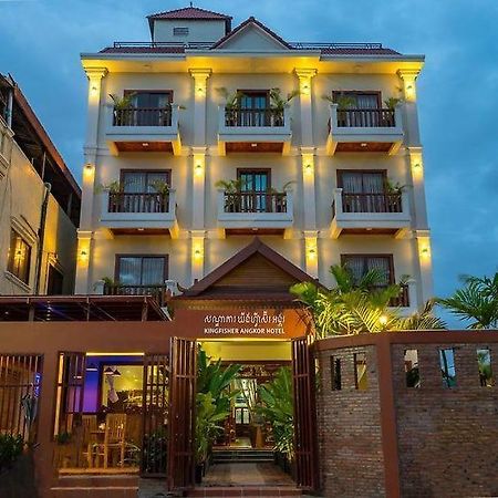 Angkor Leap Hotel Сіємреап Екстер'єр фото