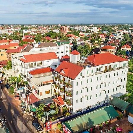 Angkor Leap Hotel Сіємреап Екстер'єр фото