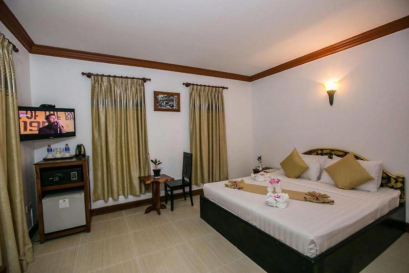 Angkor Leap Hotel Сіємреап Екстер'єр фото