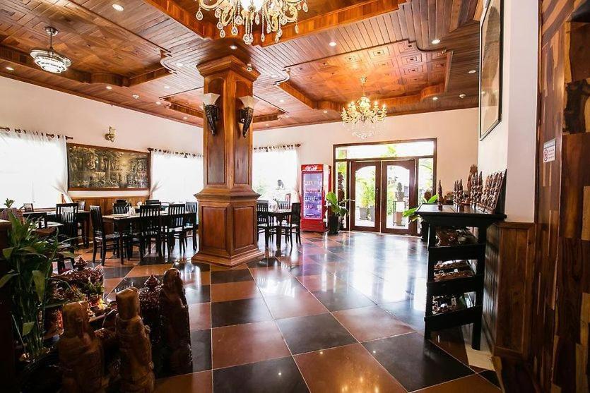 Angkor Leap Hotel Сіємреап Екстер'єр фото
