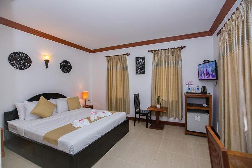 Angkor Leap Hotel Сіємреап Екстер'єр фото