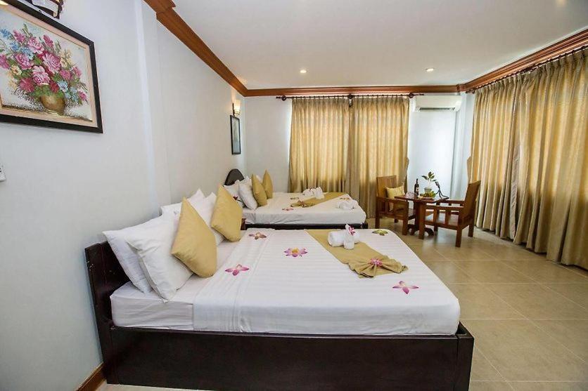 Angkor Leap Hotel Сіємреап Екстер'єр фото