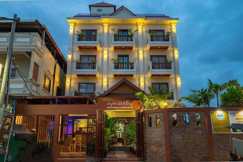 Angkor Leap Hotel Сіємреап Екстер'єр фото