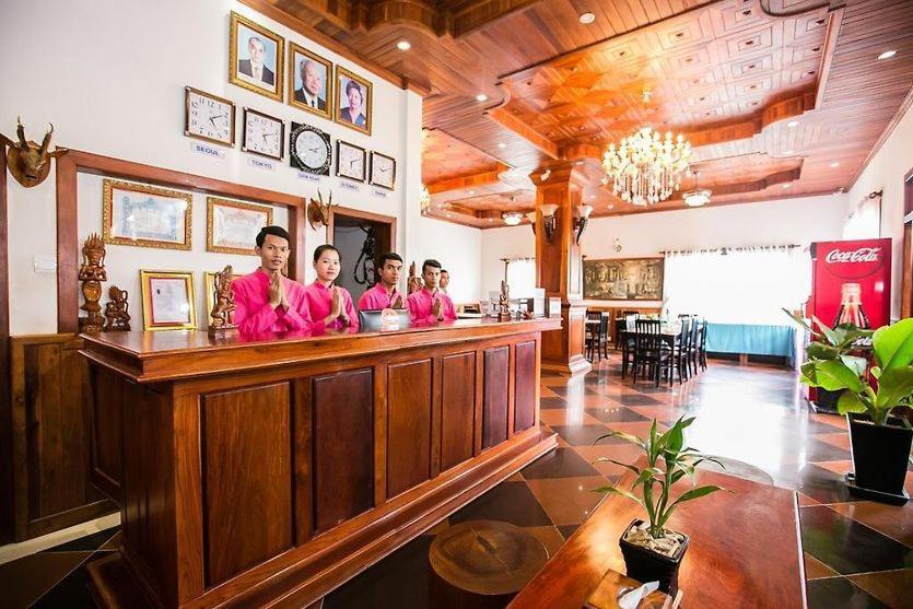 Angkor Leap Hotel Сіємреап Екстер'єр фото