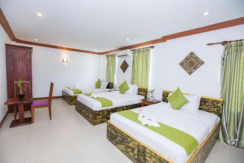 Angkor Leap Hotel Сіємреап Екстер'єр фото