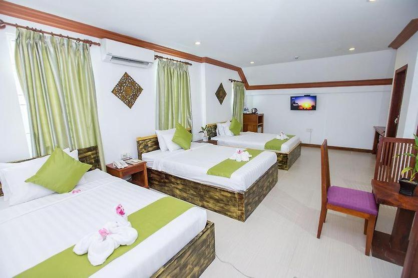 Angkor Leap Hotel Сіємреап Екстер'єр фото